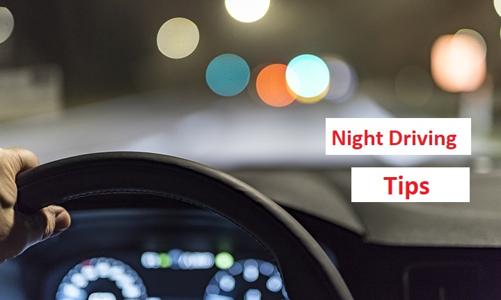 Important things for every driver to know while driving at nights